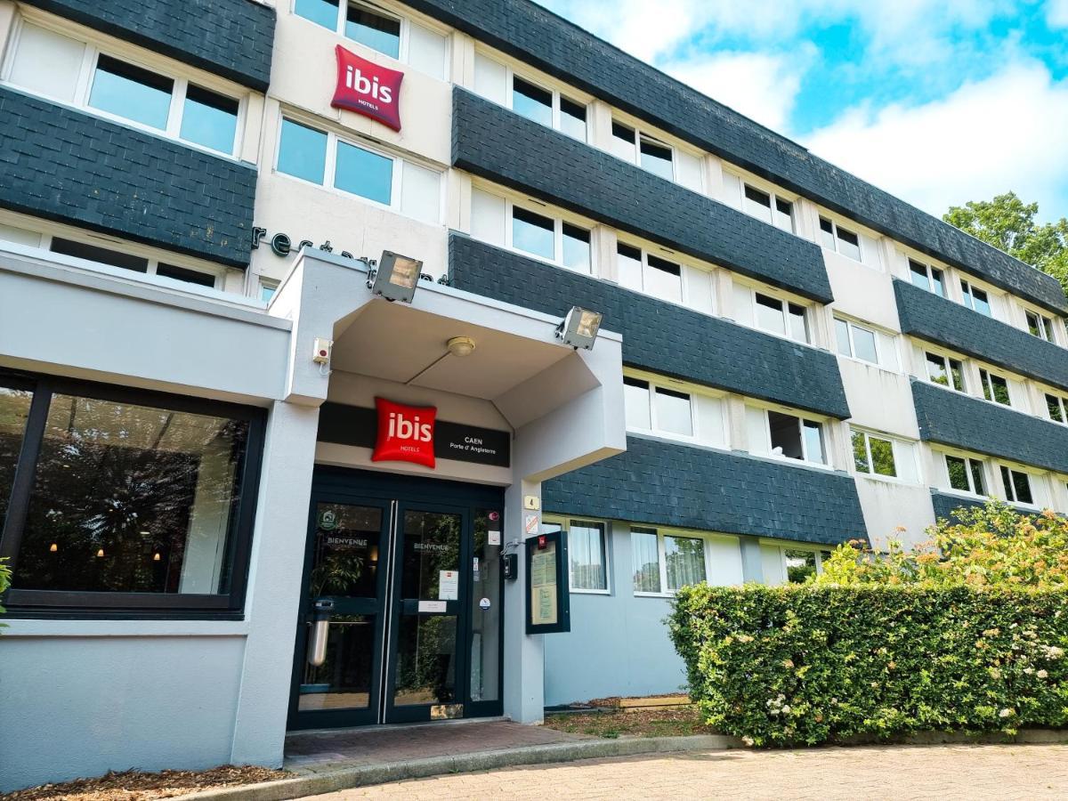 Ibis Caen Porte D'Angleterre Esterno foto
